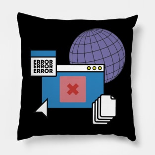 Error Pillow