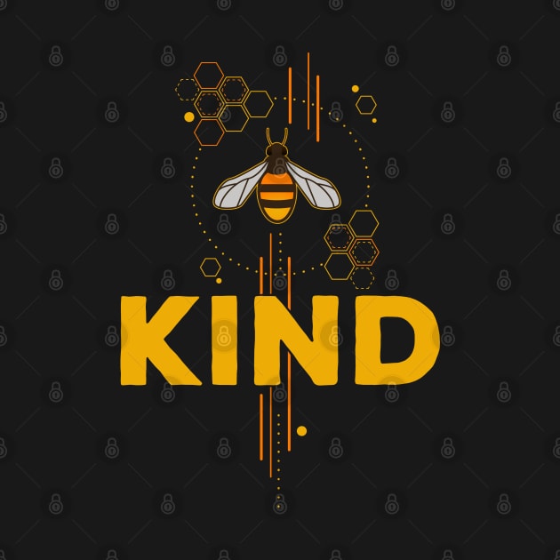 Be Kind (Bee Kind) by Robbgoblin