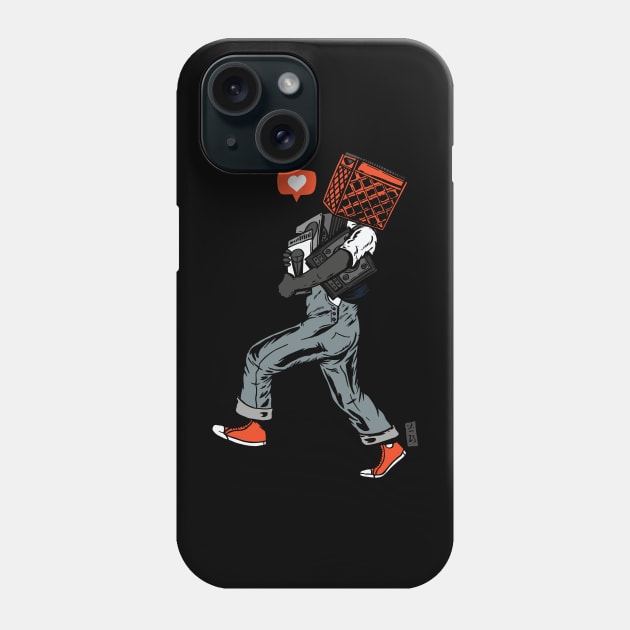 Hip Hop Love Phone Case by Thomcat23