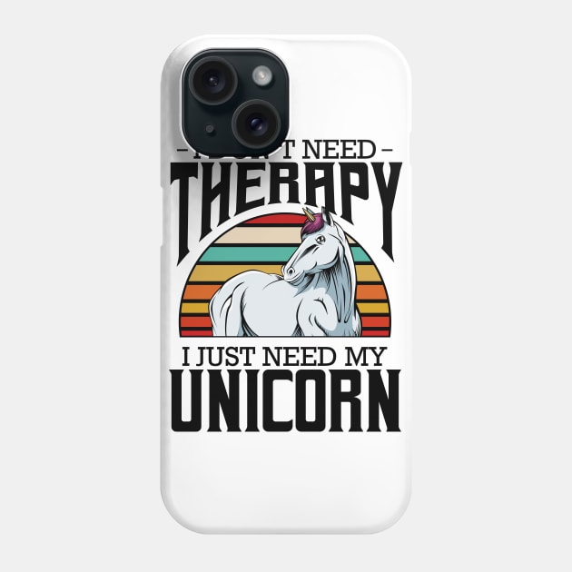 Unicorn Phone Case by Lumio Gifts