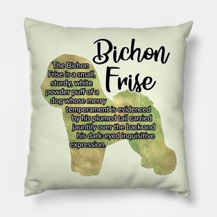 Bichon Frise Pillow