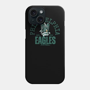 eagles football Phone Case