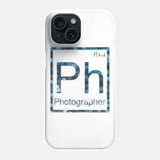 Photo Elements (blue) Phone Case