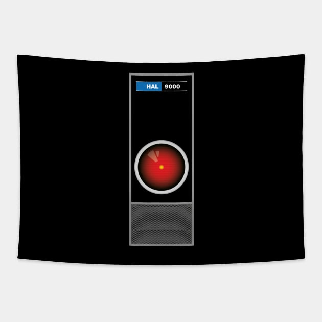 "I'm sorry, Dave." Hal 9000 Tapestry by Nihilant