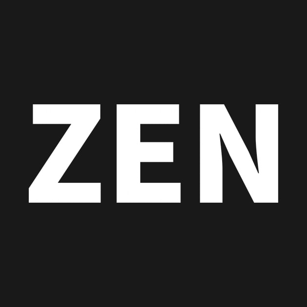 ZEN by NumberOneEverything