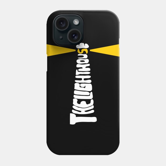 the lighthouse Phone Case by Solenoid Apparel