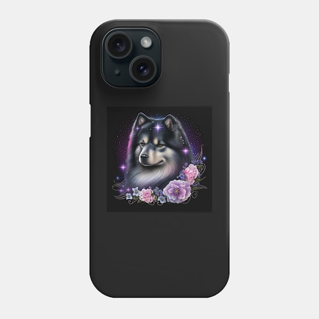 Mysterious Finnish Lapphund Phone Case by Enchanted Reverie