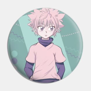 Killua Color POP Pin