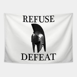 Refuse Defeat Tapestry