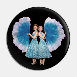 Reprise (Sisters) \\ White Christmas Pin