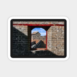 Great Wall of China. Magnet