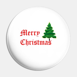 Merry Christmas Pin