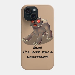 Tiny Terror Vinz Run - Light Shades Phone Case