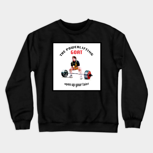 powerlifting sweatshirt