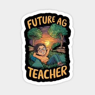 Future Ag Teacher Magnet