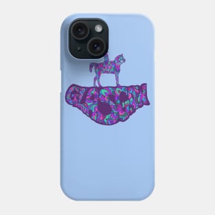 Glasgow Retro Design Phone Case