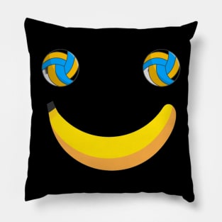 banana smile Pillow