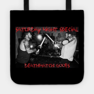 Deathmatch Goofs Tote