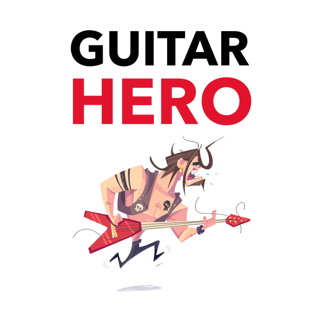 Guitar Hero by Jitesh Kundra