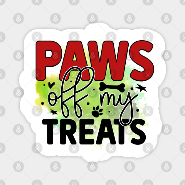 Pawsitively Hilarious: A Shirt for Dog Lovers Magnet by Steve