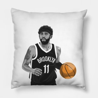 Kyrie Irving Brooklyn Nets Pillow