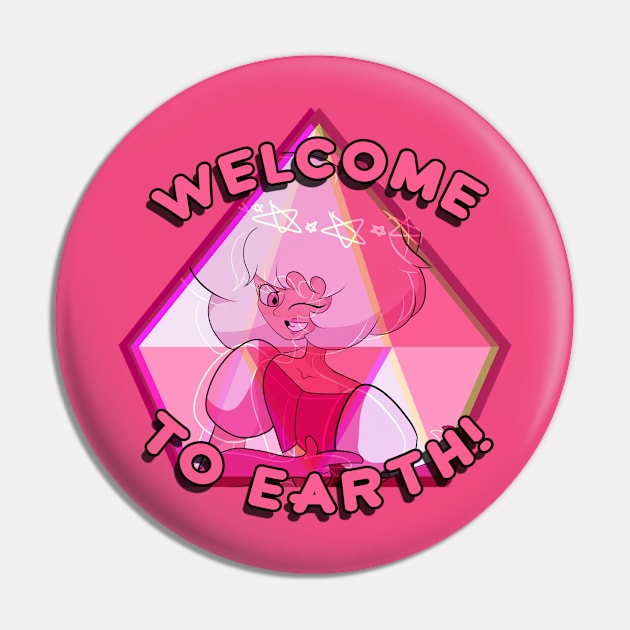 The Pinkest Diamond Pin by Shrew_Boi