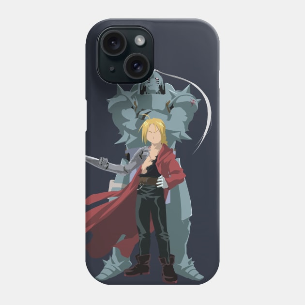 The Elric Brothers Phone Case by Spyrome876