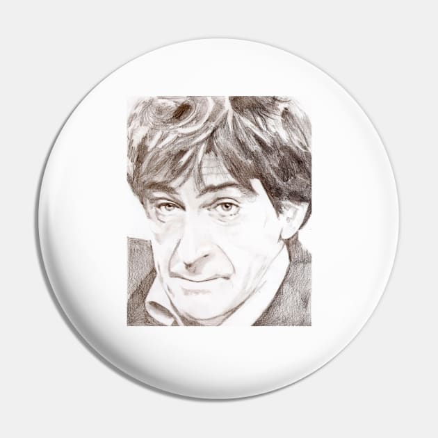 Patrick Troughton Pin by Grant Hudson