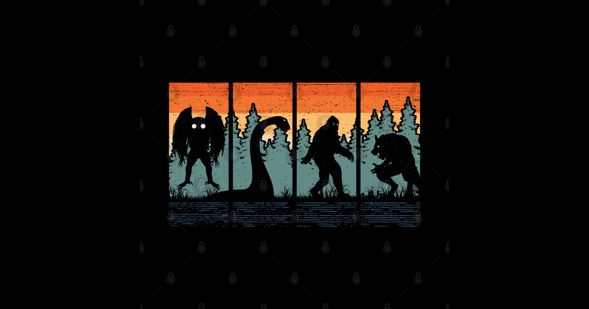 Cryptid Vintage - Cryptid - Posters and Art Prints | TeePublic