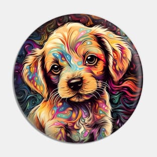 Cute little beautiful puppy. Pin