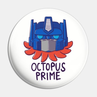 Octopus Prime Pin