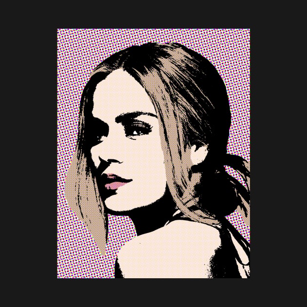 karol g style pop art by soundofpopart