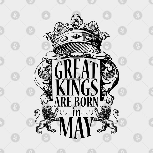 Great Kings are born in May (dark color) by ArteriaMix