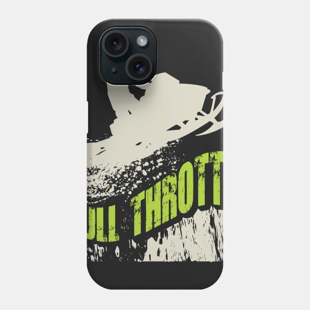 Full Throttle Phone Case by OffRoadStyles