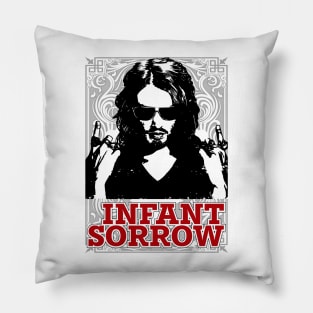 Infant Sorrow Pillow