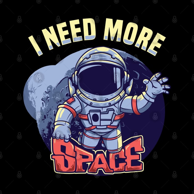 I need More Space by Teefold