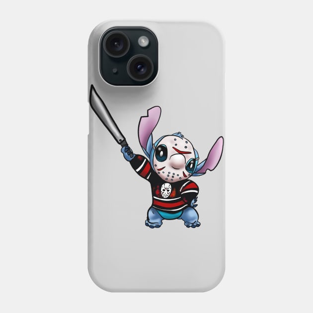 Jason Voorhees Stitch Phone Case by Danispolez_illustrations