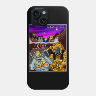 MegaZord Transformation Phone Case