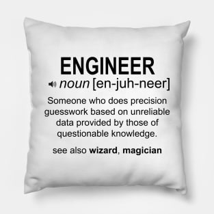 Engineer Definition Pillow