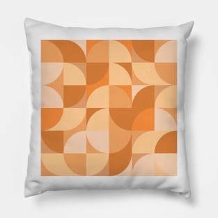 Modern Geometric (Carrot) Pillow