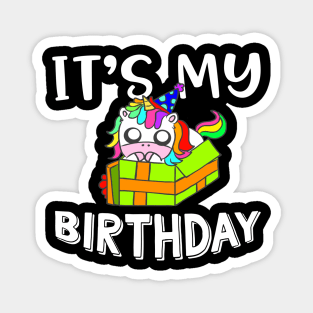 children's birthday party - birthday T-shirt Magnet