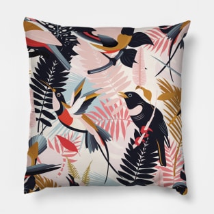 Bohemian Paradise Birds I. Pillow