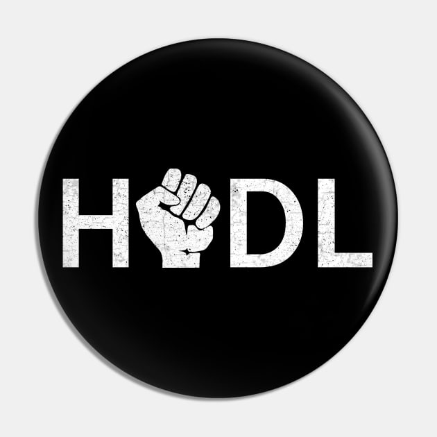 Hodl Pin by valentinahramov