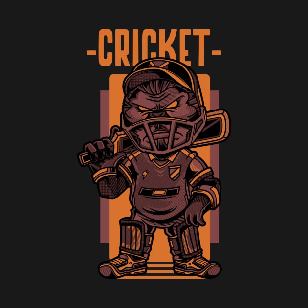 Cricket by Sabahmd