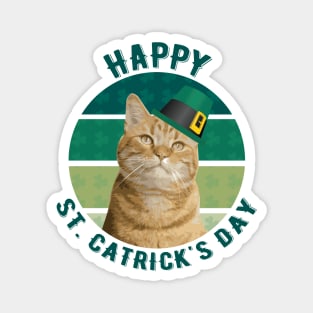 St Catrick's Day St Catty's Day Magnet