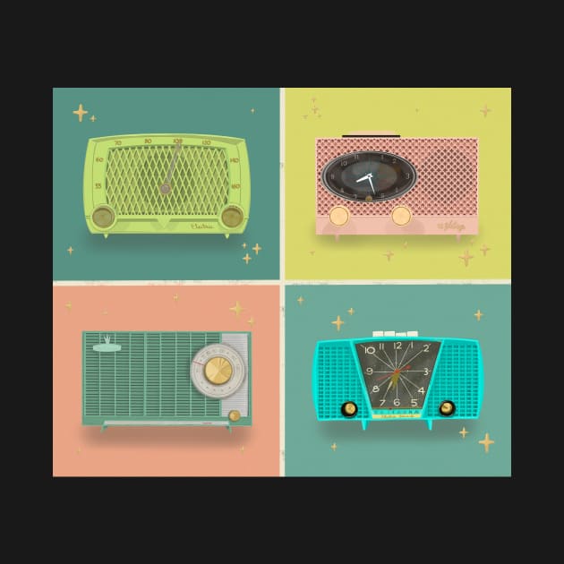 Dreamy radios by jenblove