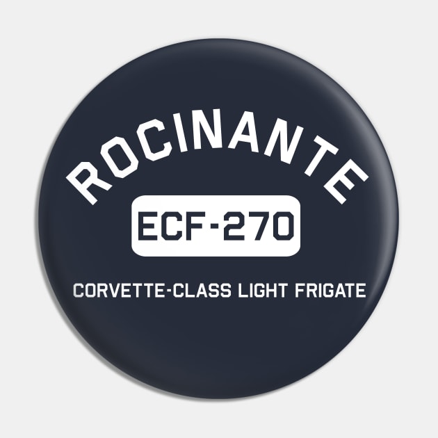 Rocinante Crew V2 Pin by PopCultureShirts