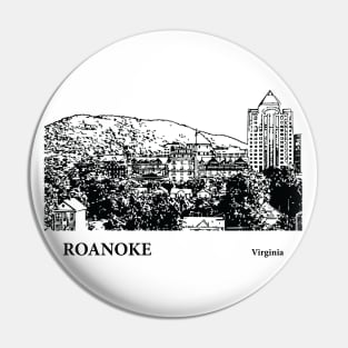 Roanoke Virginia Pin