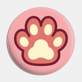 Cat Paw Pin