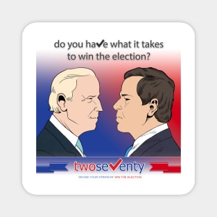 Joe Biden vs. Ron DeSantis Magnet